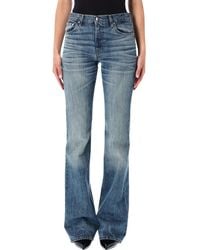 Haikure - High-Rise Flared Jeans - Lyst