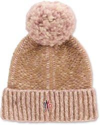 Moncler - Hat With Pompom - Lyst
