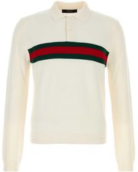 Gucci - Stripes Polos - Lyst
