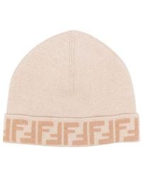Fendi - Junior Beanie Ff Reversible - Lyst