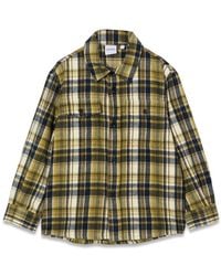 Aspesi - M/L Plaid Shirt - Lyst