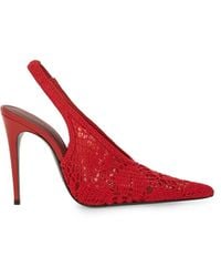 Magda Butrym - Crochet Slingback - Lyst
