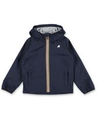 K-Way - Waterproof Mini Jacket For Boys - Lyst