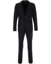 Prada - Midnight Wool Blend Suit - Lyst