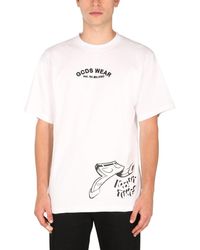 Gcds - Crew Neck T-Shirt - Lyst
