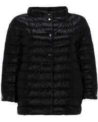 Herno - Quilted Puffer Jacket - Lyst