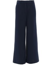 Max Mara - S Max Mara Pantalone Sartoriale "Aerovia" - Lyst