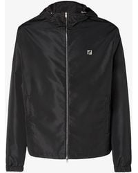Fendi - Blouson Technical Fabric - Lyst