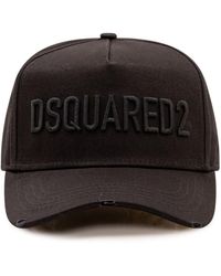 DSquared² - Classic Adjustable Baseball Cap - Lyst
