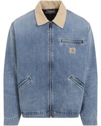 Carhartt - Jacket Og Detroit - Lyst
