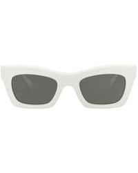 Gucci - Cat Eye Recycled Acetate Sunglasses For - Lyst