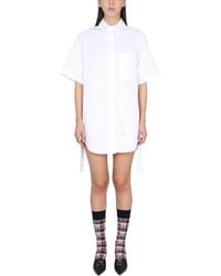Thom Browne - Mini Chemiser Dress - Lyst