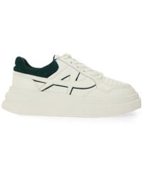 Off-White c/o Virgil Abloh - Off- Out Of Office "For Walking" Leather Sneakers - Lyst