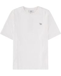 Maison Kitsuné - Maison Kitsuné T-Shirt "Baby Fox" - Lyst