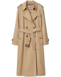 Burberry - Waterloo Trench Coat Honey - Lyst
