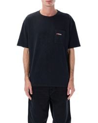 Rhude - Moonlight Wolf Pocket T-Shirt - Lyst