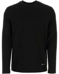 Jil Sander - Cotton T-Shirt - Lyst