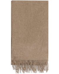 Max Mara - Shawl With Fringes - Lyst