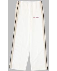 Palm Angels - Pa Wide Leg Track Pant Girl - Lyst