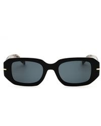 BOSS - Oval Mini Sunglasses - Lyst