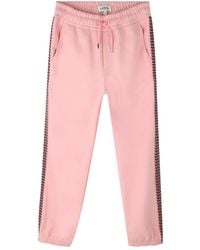 Lanvin - Mini Zigzag Tailored Trousers With Sophisticated Waistband - Lyst
