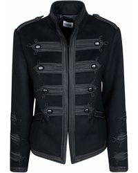 P.A.R.O.S.H. - Double-Breasted Double Jacket - Lyst