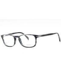 David Beckham - Db 1027 Plastic Rectangular Eyeglasses - Lyst