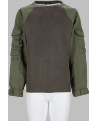 Balmain - Iconic Logo Crewneck Sweater - Lyst