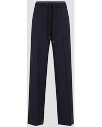 Peserico - Belted Pants - Lyst