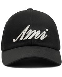 Ami Paris - Ami Alexandre Mattiussi Felt Cap - Lyst