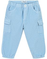 L'ORSOBRUNO - Mini Cargo Trousers - Lyst