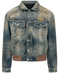 DSquared² - L. A. Jetset Jacket - Lyst