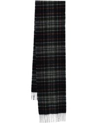 Barbour - New Check Tartan Scarf - Lyst