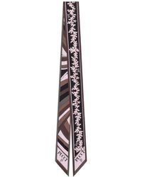 PUCCI - 5X120 Silk Bandeau Scarf - Lyst