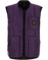 Refrigiwear - Nylon Twingo Sleeveless Jacket - Lyst
