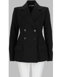 Co. - Virgin Wool Stretch Jacket - Lyst
