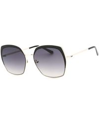 Guess - Gf0410 Oversized Sunglasses - Lyst