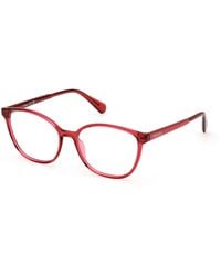 MAX&Co. - Mo5107 066 Optical Frames Plastic Geometric Normal - Lyst