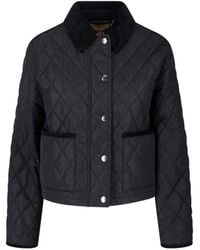 Burberry - Cropped Jacket - Lyst