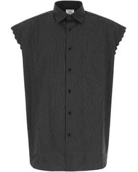 Vetements - Ribbed Poplin Shirt - Lyst