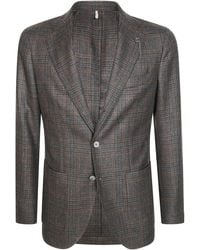 Santaniello - Galles Wool Soft-Touch Cashmere Jacket - Lyst