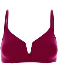 Eres - Fuchsia Stretch Nylon Ã‰Lancee Bikini Top - Lyst