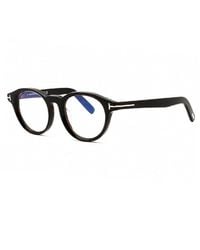 Tom Ford - Mini Sunglasses With Clear/-Light Block Lenses - Lyst