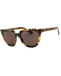 Burberry - Round Frame Sunglasses For - Lyst