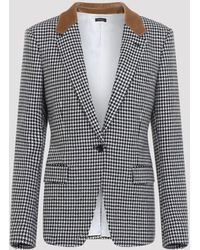 Tom Ford - Pied De Poule Jacket - Lyst