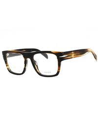 David Beckham - Sleek Rectangular Eyeglasses - Lyst