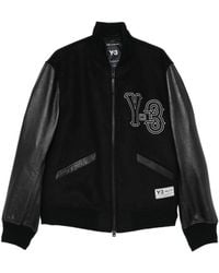 Y-3 - Collegiate Jkt - Lyst