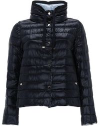 Herno - Quilted Puffer Jacket With High Neck - Lyst