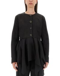 Uma Wang - Viscose Blend Koney Jacket - Lyst