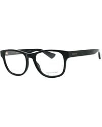 Gucci - Sleek Rectangular Eyeglasses For Modern - Lyst